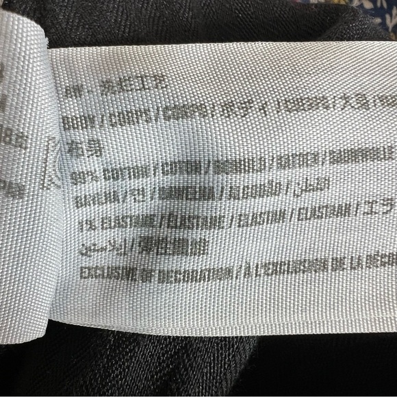 AF Womens 90s Straight Ultra High Rise Curve Love Jeans Black Plus Sz 35/20 - Picture 9 of 9